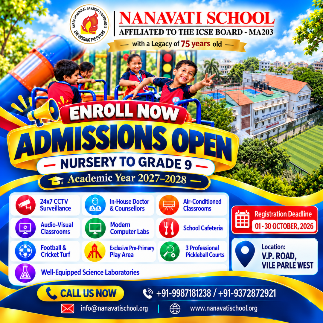 Admission Enquiry - Click to apply